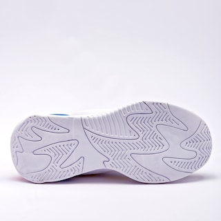 Foto 4 | American Fire Tenis Urbano Para Joven Blanco Multicolor