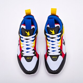 Foto 3 | American Fire Tenis Urbano Para Joven Blanco Multicolor