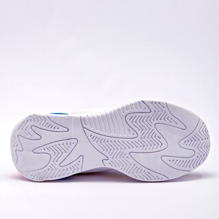 Foto 4 | American Fire Tenis Urbano Para Joven Blanco Multicolor