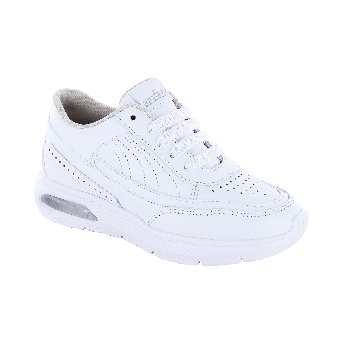 Foto 2 pulgar | Audaz Tenis Deportivo Para Joven Blanco
