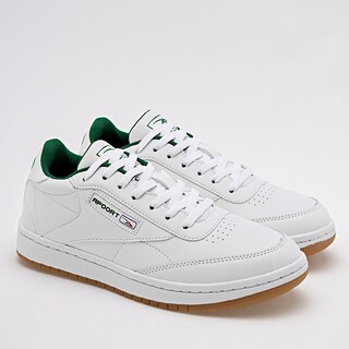 Foto 2 | Apoort Tenis Urbano Para Joven Blanco Verde