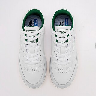 Foto 3 | Apoort Tenis Urbano Para Joven Blanco Verde