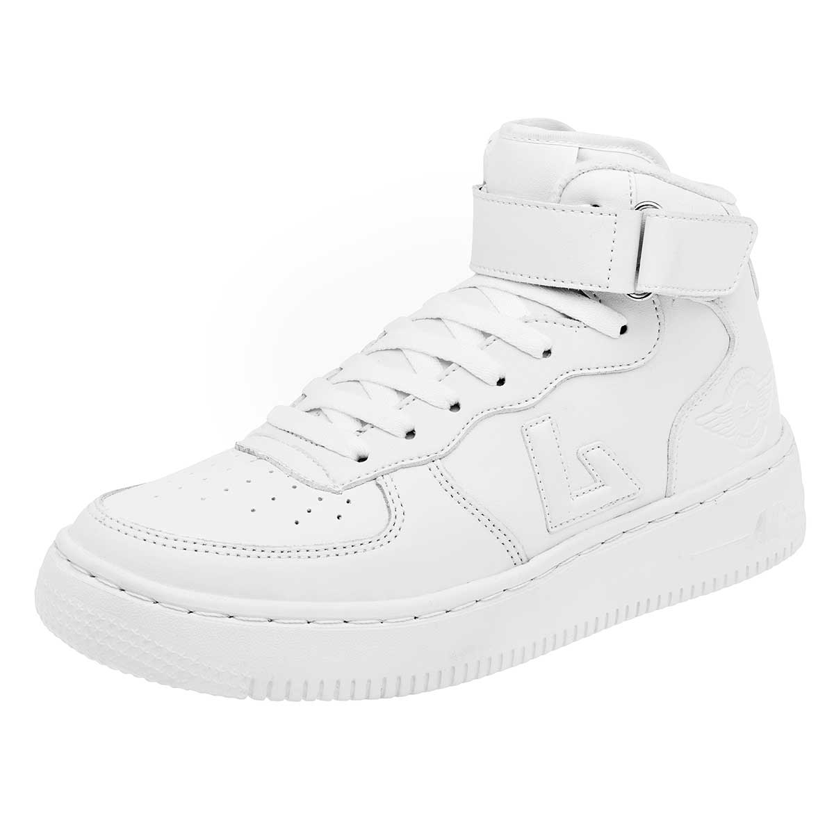Apoort Tenis Urbano Para Joven Blanco