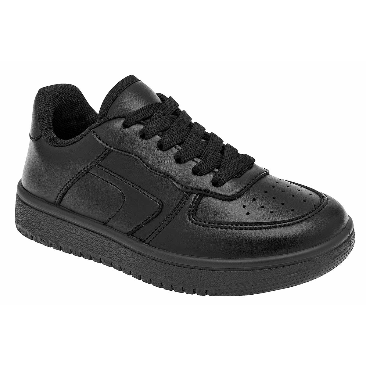 Leds Tenis Urbano Para Joven Negro