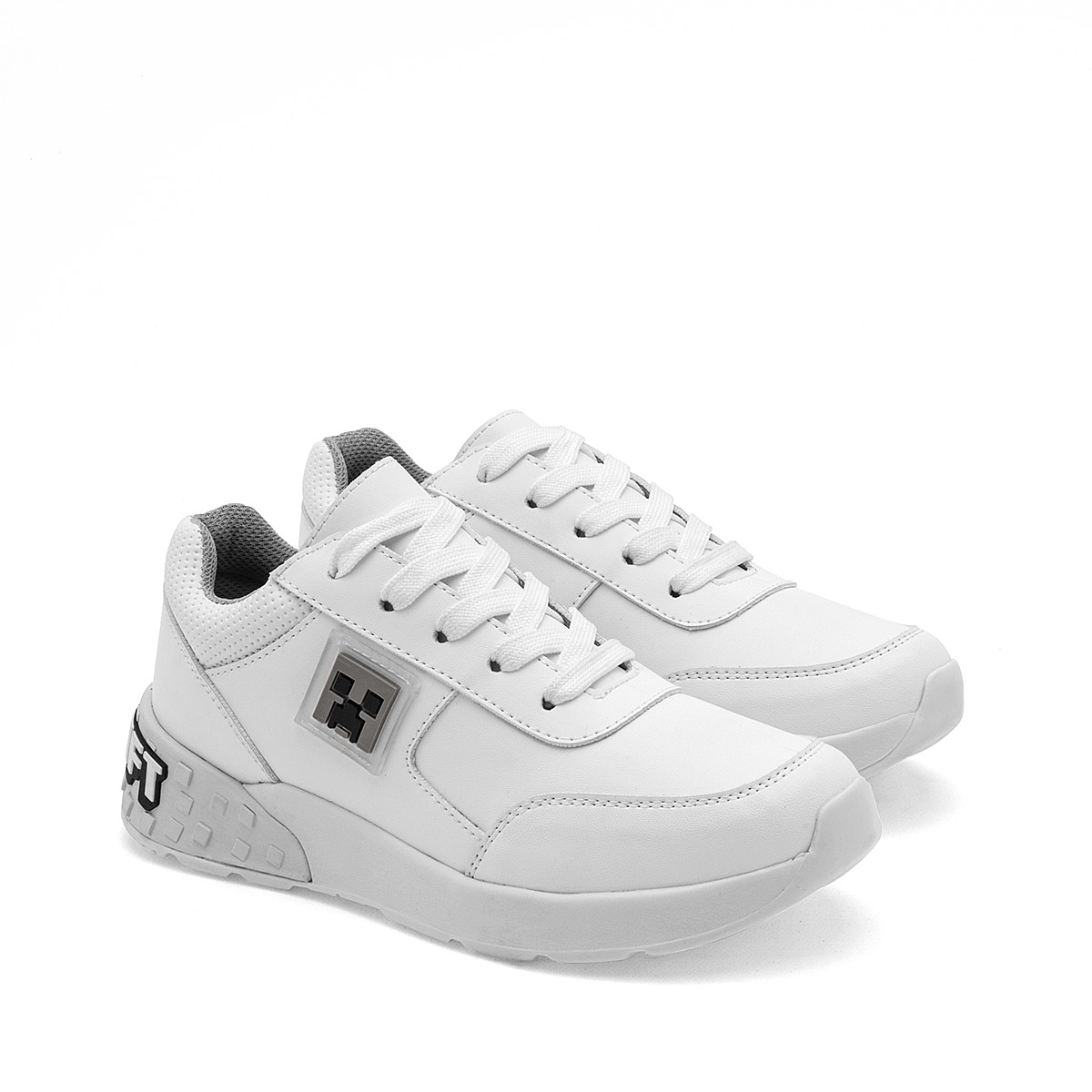 Foto 3 pulgar | Licencias Yuyin Tenis Urbano Para Joven Blanco