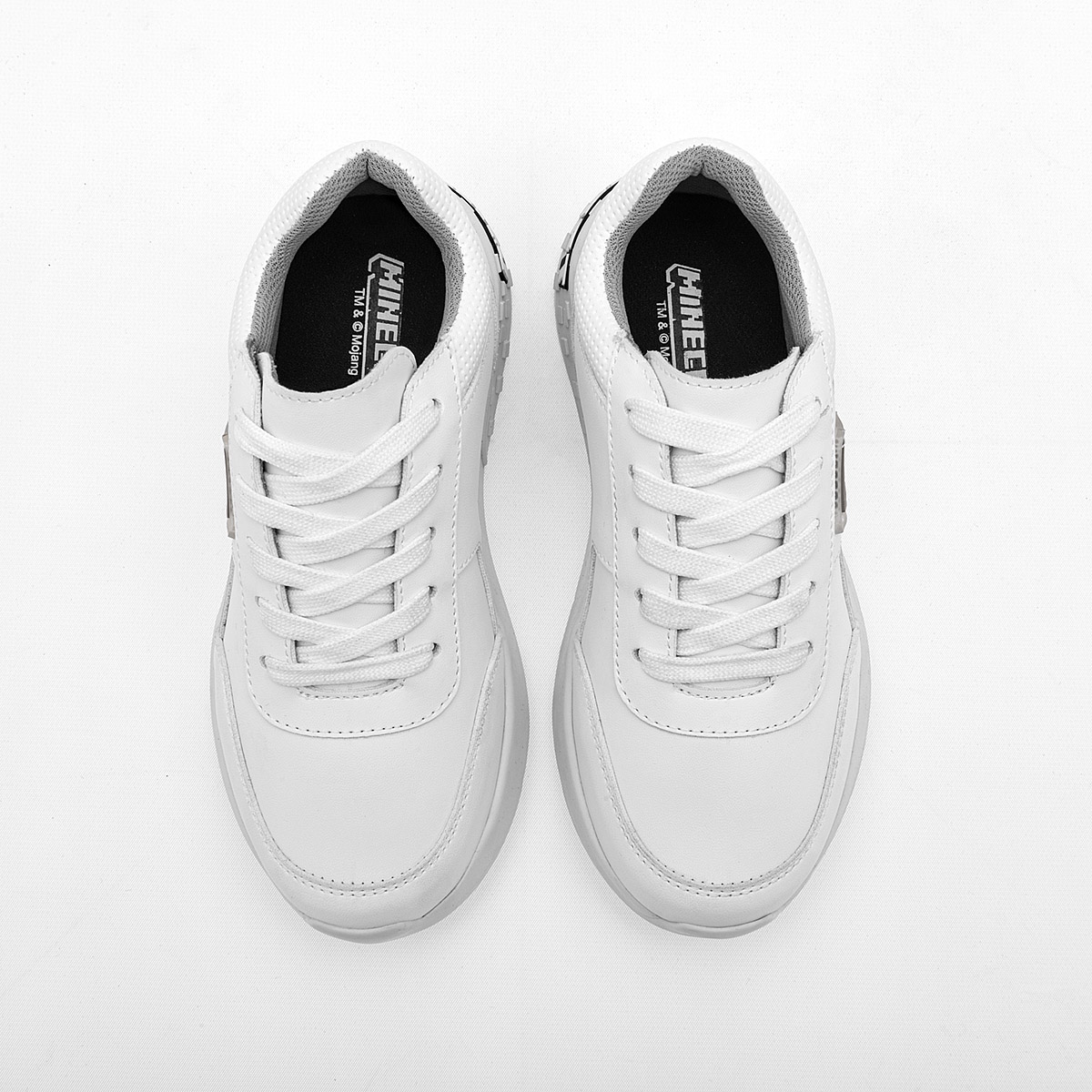 Foto 4 pulgar | Licencias Yuyin Tenis Urbano Para Joven Blanco