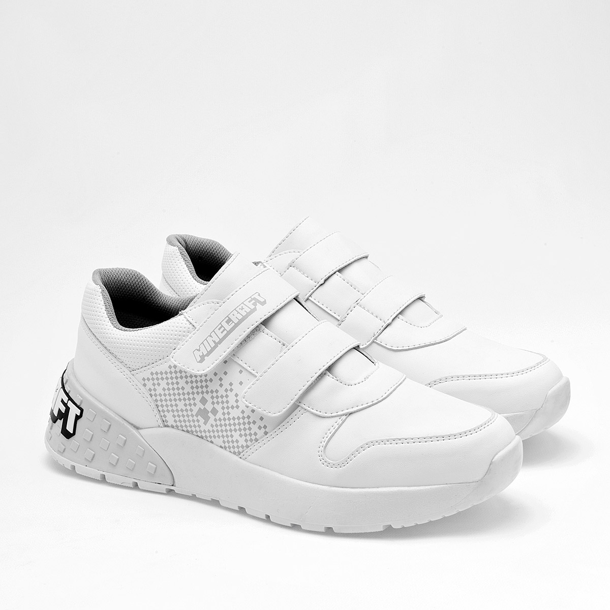 Foto 3 pulgar | Licencias Yuyin Tenis Urbano Para Joven Blanco Gris