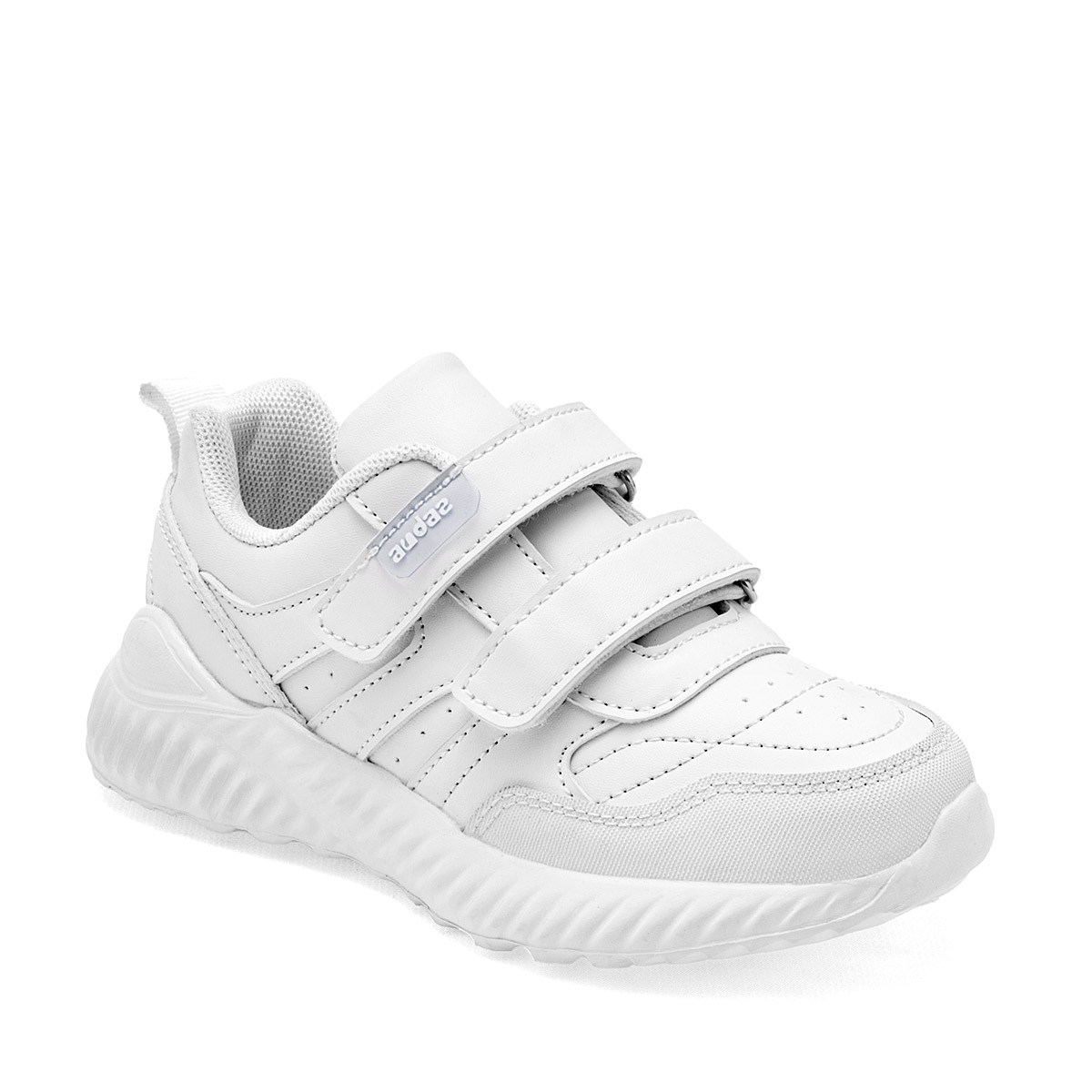 Audaz Tenis Urbano Para Joven Blanco