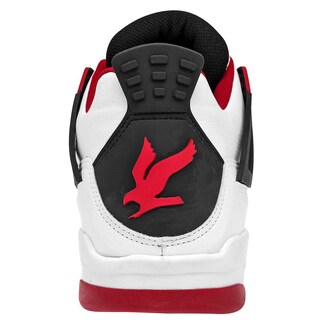 Foto 3 | American Fire Tenis Urbano Para Joven Blanco Negro