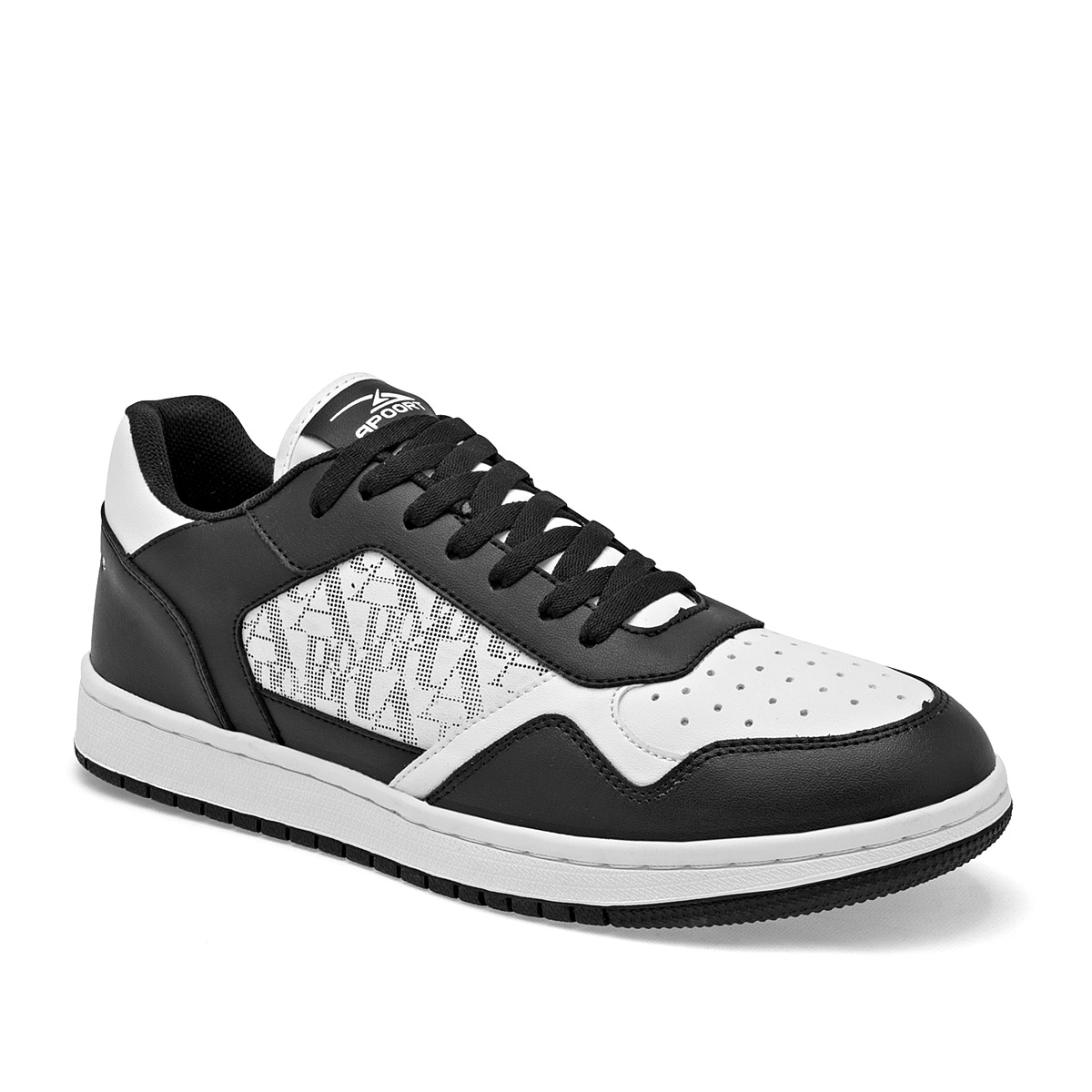 Apoort Tenis Urbano Para Joven Blanco Negro