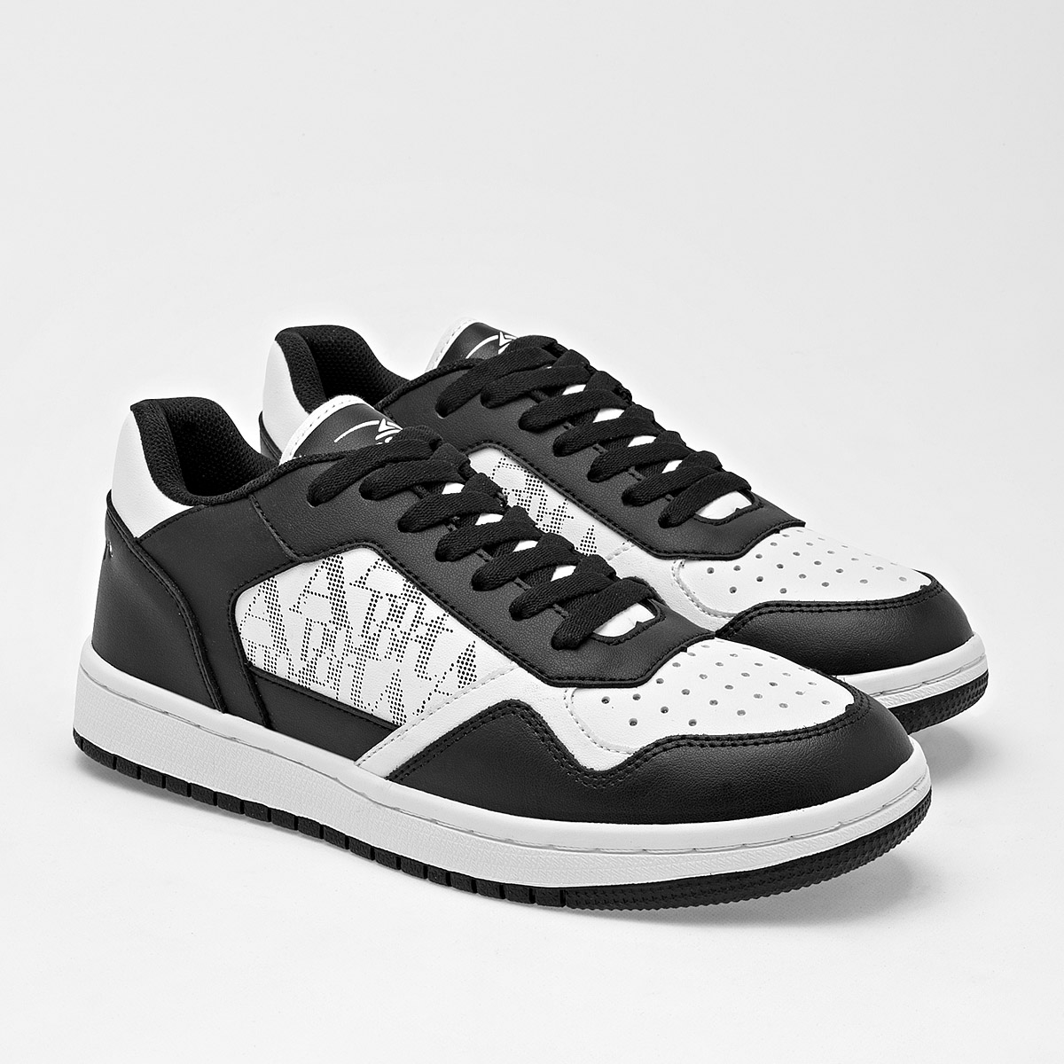 Foto 2 | Apoort Tenis Urbano Para Joven Blanco Negro