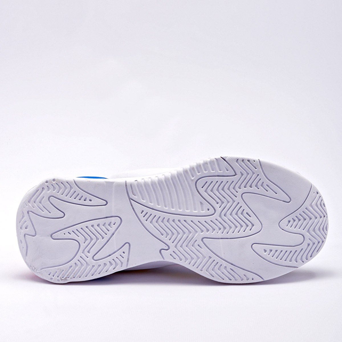 Foto 5 pulgar | American Fire Tenis Urbano Para Joven Blanco Multicolor
