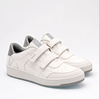 Foto 2 | Vavito Tenis Urbano Para Joven Blanco Gris