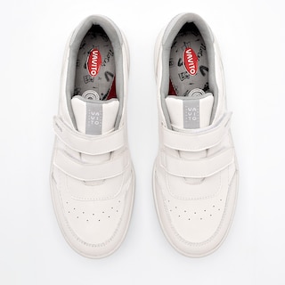 Foto 3 | Vavito Tenis Urbano Para Joven Blanco Gris