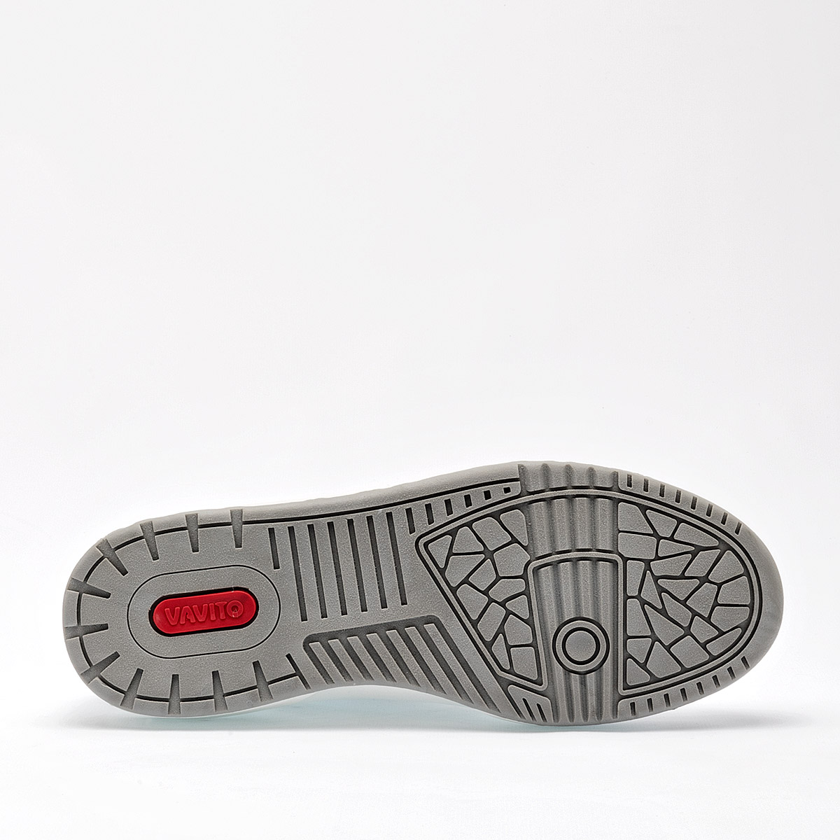 Foto 5 pulgar | Vavito Tenis Urbano Para Joven Blanco Gris