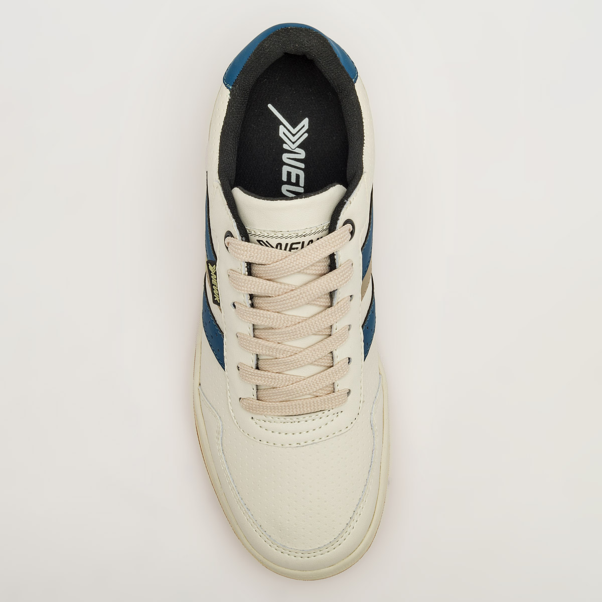 Foto 3 pulgar | Newk Tenis Urbano Para Joven Beige Marino