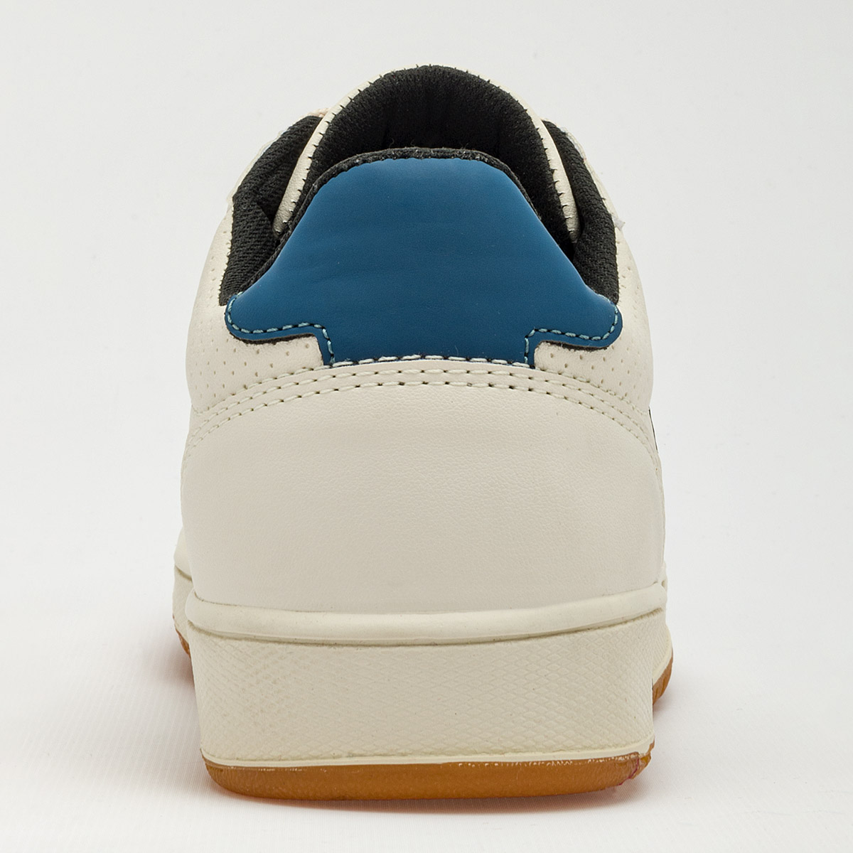 Foto 4 pulgar | Newk Tenis Urbano Para Joven Beige Marino