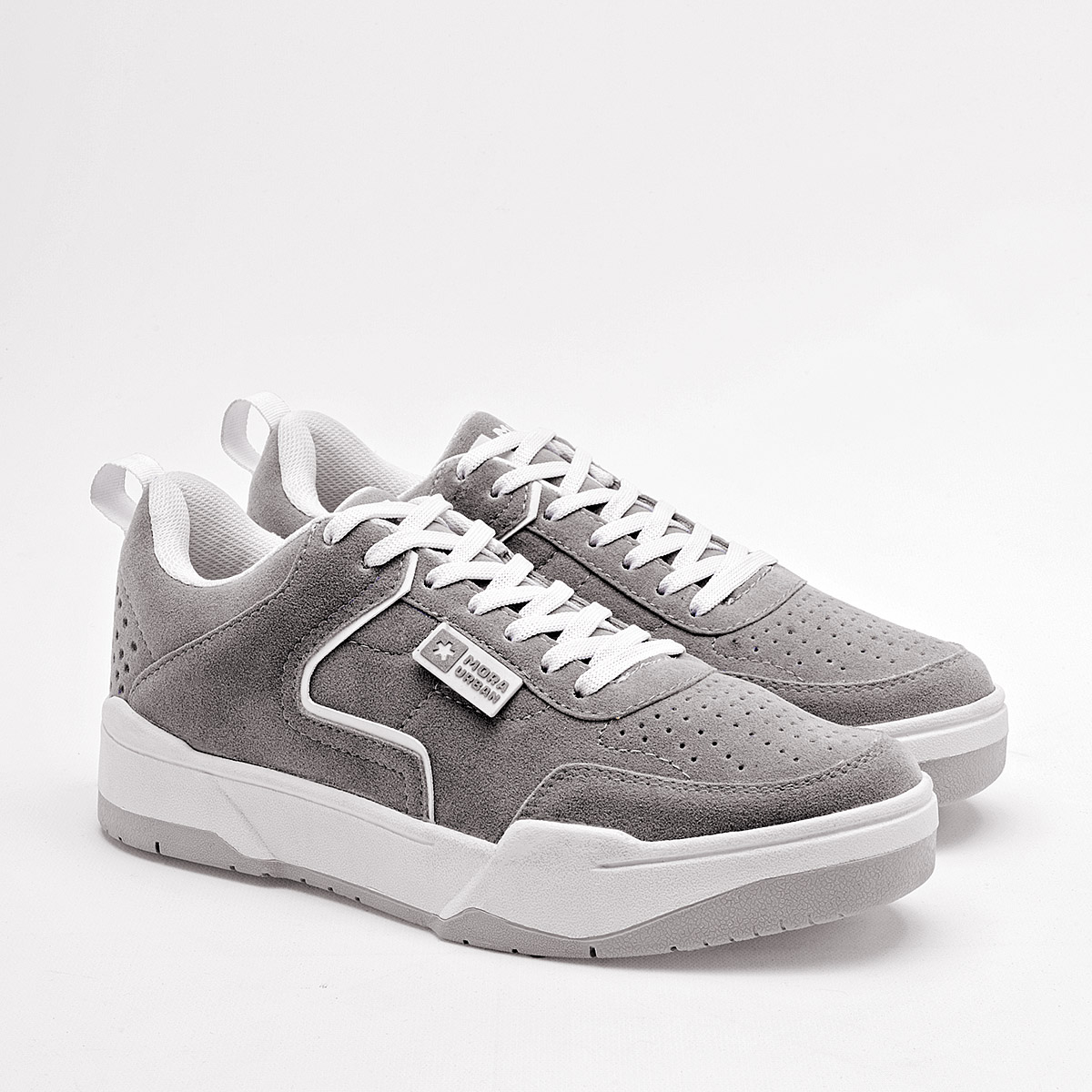 Foto 2 | Mora Urban Tenis Urbano Para Joven Gris