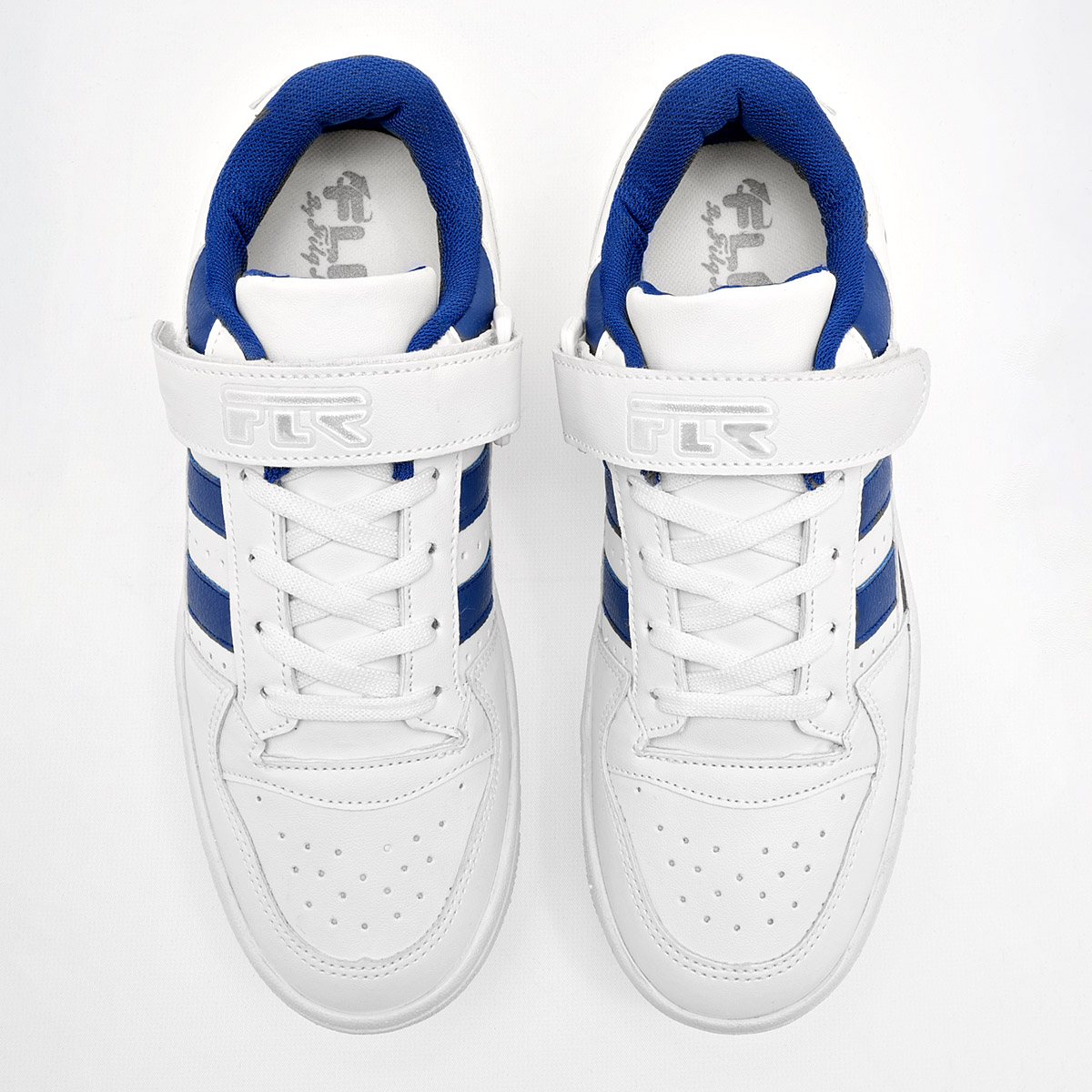 Foto 4 pulgar | Filq Air Tenis Urbano Para Joven Blanco Azul