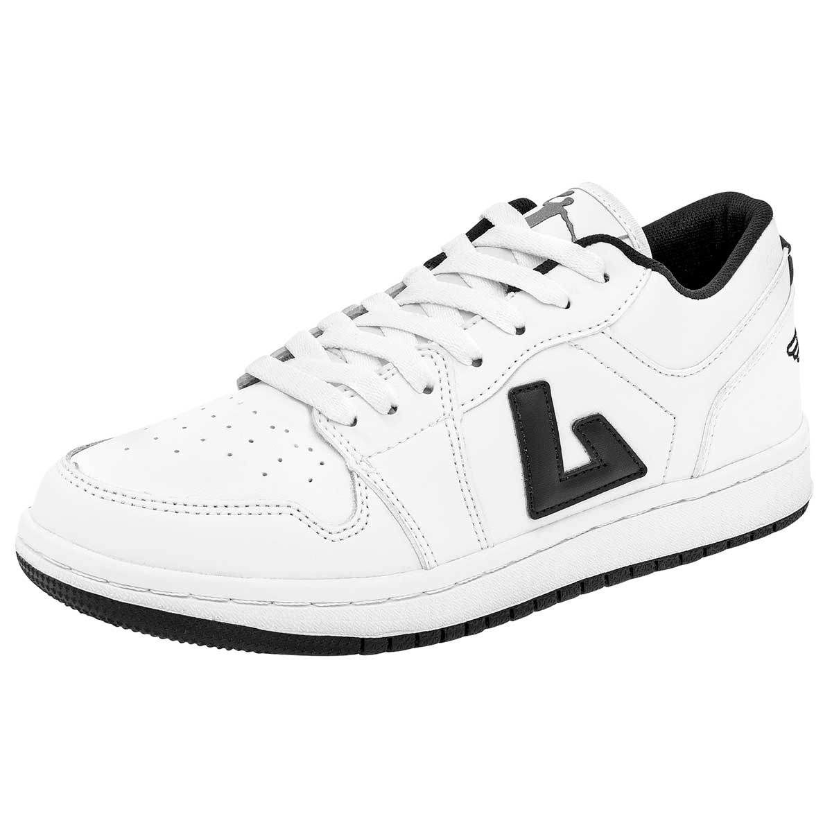 Foto 2 pulgar | Apoort Tenis Urbano Para Joven Blanco Negro