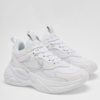 Foto 2 | American Fire Tenis Urbano Para Joven Blanco