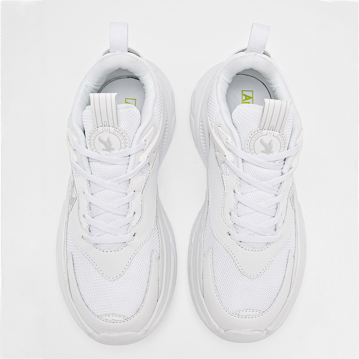 Foto 3 | American Fire Tenis Urbano Para Joven Blanco