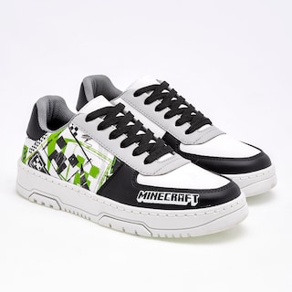 Foto 2 | Licencias Yuyin Tenis Urbano Para Joven Blanco Negro Gris