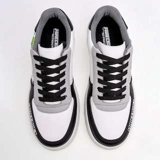 Foto 3 | Licencias Yuyin Tenis Urbano Para Joven Blanco Negro Gris