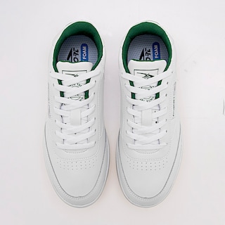 Foto 3 | Apoort Tenis Urbano Para Joven Blanco Verde