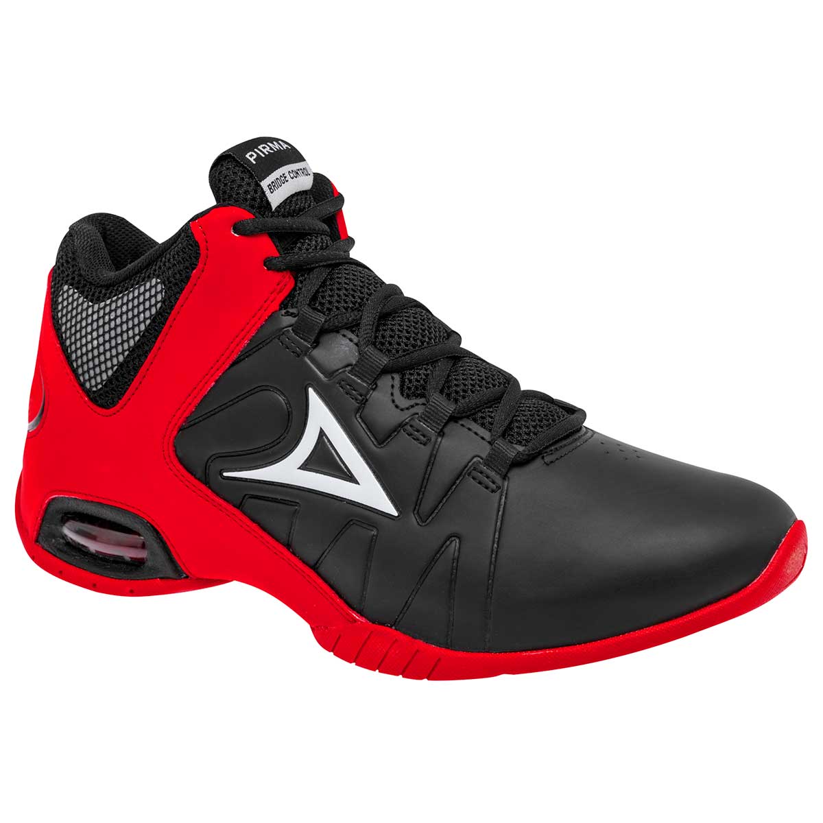 Pirma Tenis Deportivo Para Joven Negro Rojo $1,199