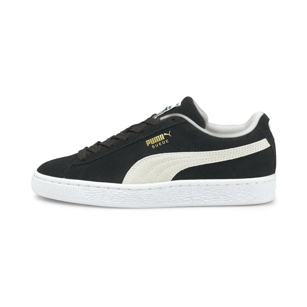 Tenis Puma Suede Classic X X L Jr Para Niño Negro