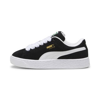 Foto 1 | Tenis Puma Suede Xl Jr Para Niño Negro