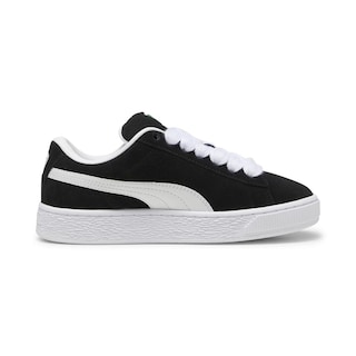 Foto 2 | Tenis Puma Suede Xl Jr Para Niño Negro