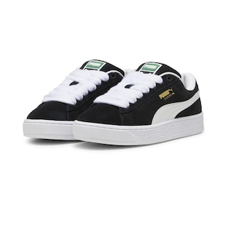 Foto 3 | Tenis Puma Suede Xl Jr Para Niño Negro