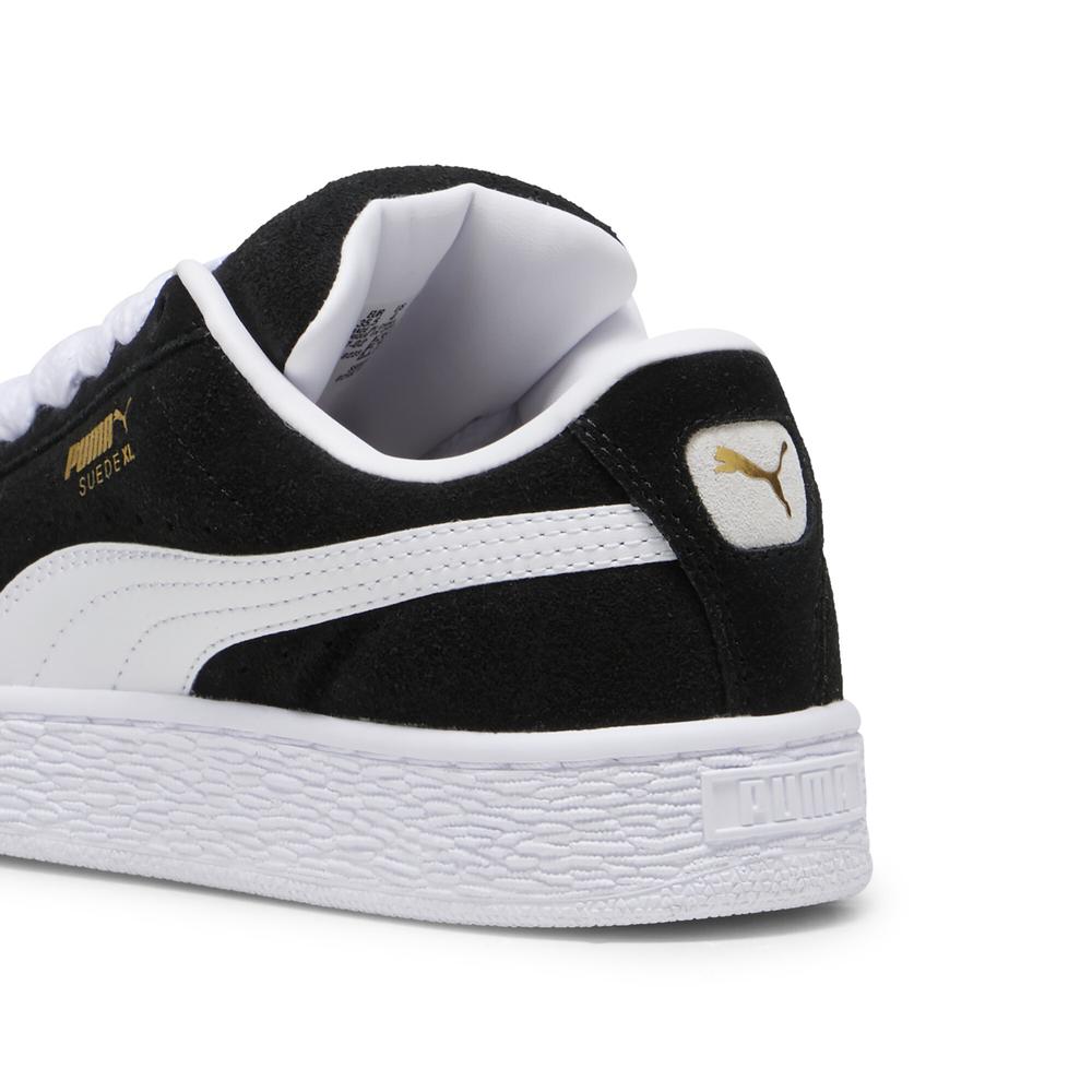Foto 5 | Tenis Puma Suede Xl Jr Para Niño Negro
