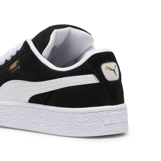 Foto 5 | Tenis Puma Suede Xl Jr Para Niño Negro