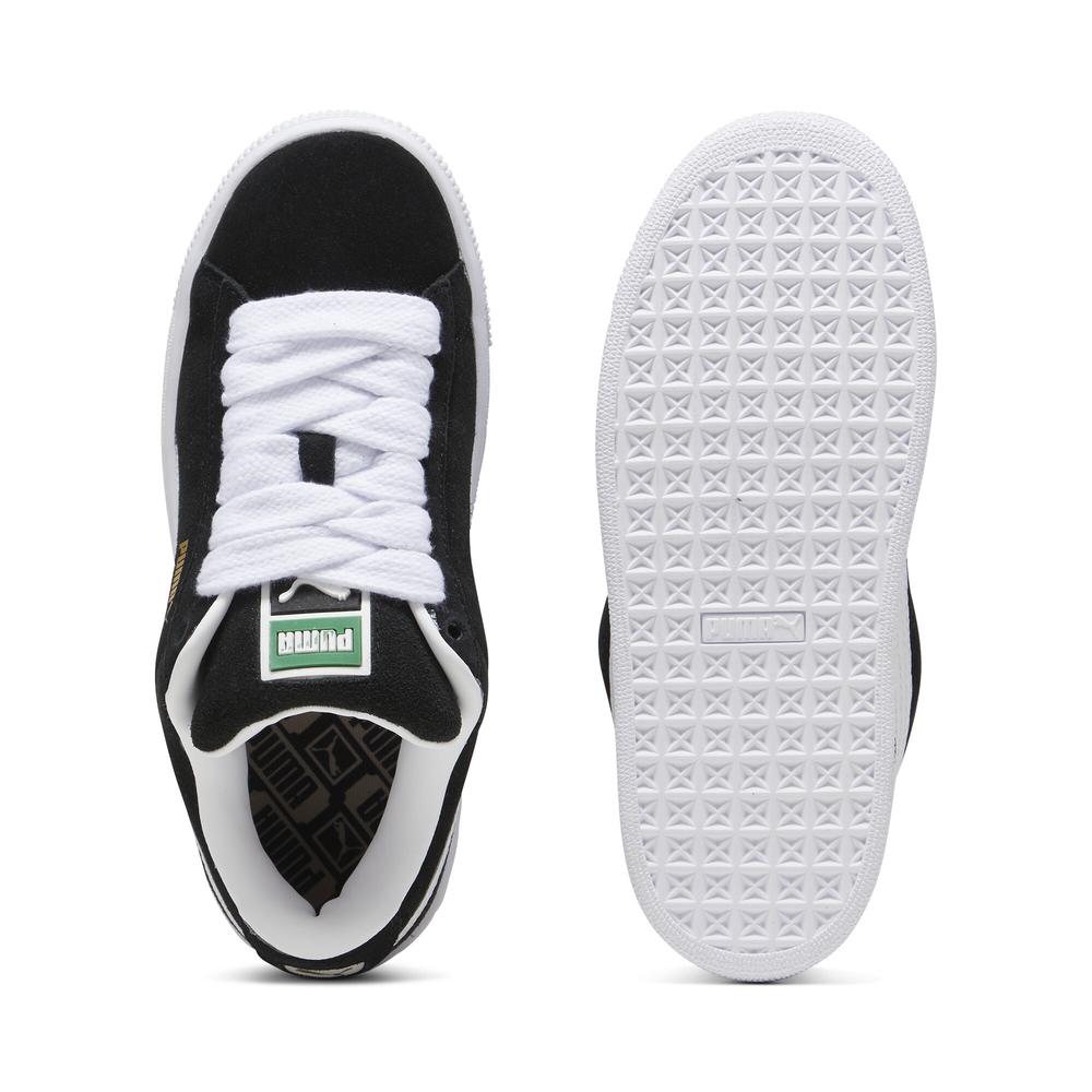 Foto 7 pulgar | Tenis Puma Suede Xl Jr Para Niño Negro
