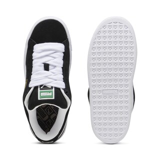 Foto 6 | Tenis Puma Suede Xl Jr Para Niño Negro