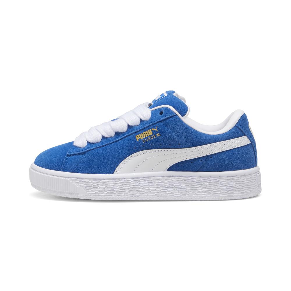 Foto 2 pulgar | Tenis Puma Suede Xl Jr Para Niño Azul