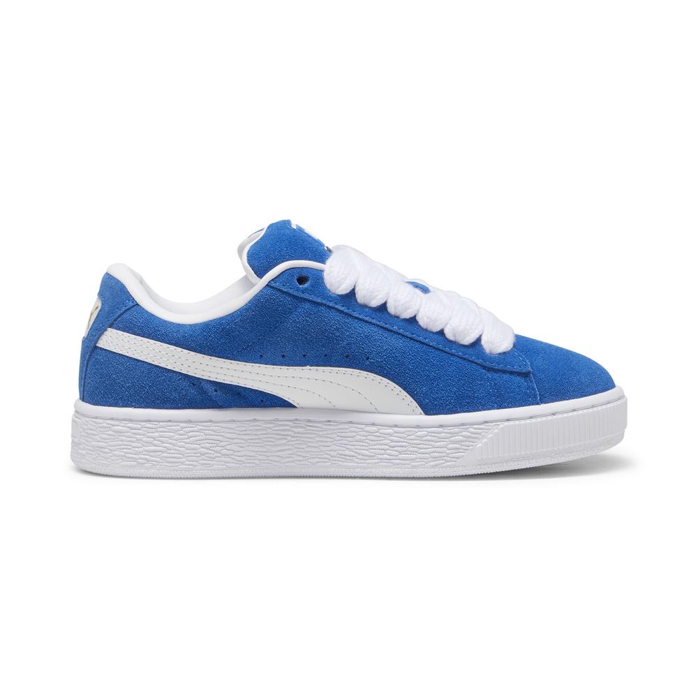 Foto 3 pulgar | Tenis Puma Suede Xl Jr Para Niño Azul