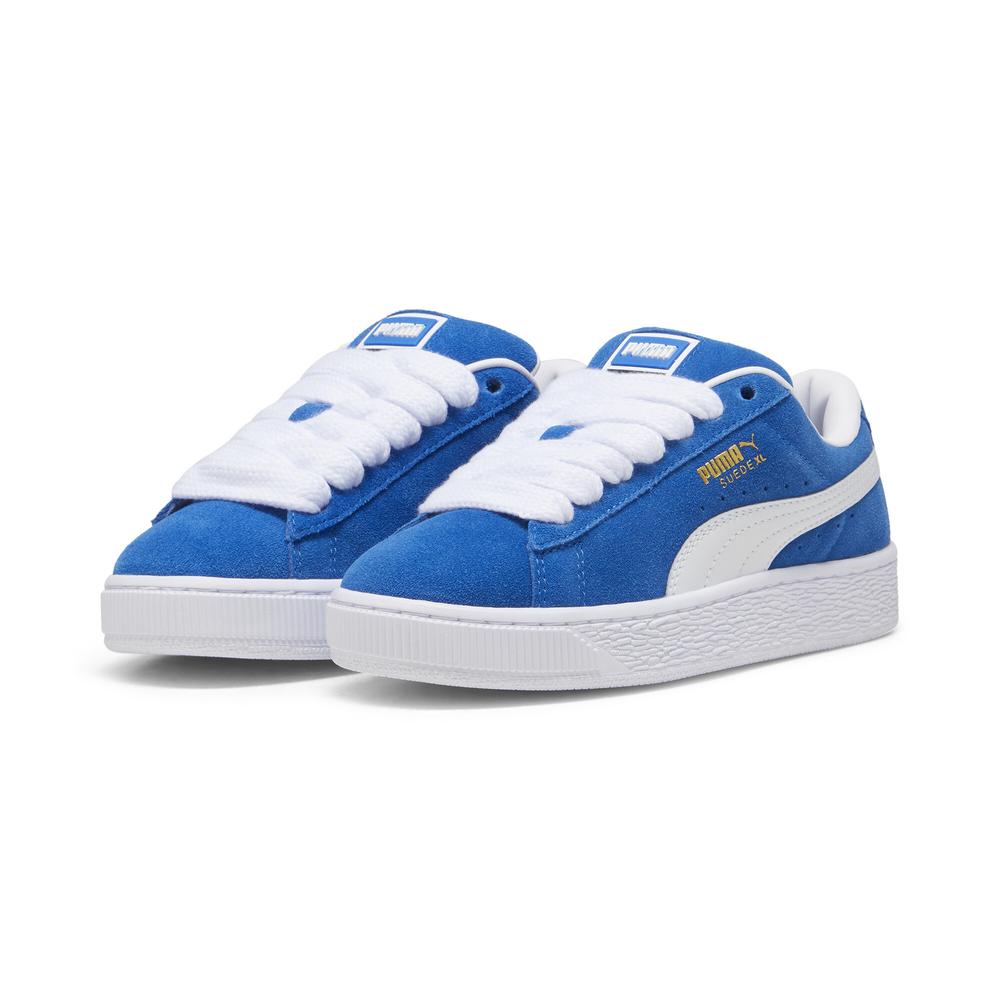 Foto 4 pulgar | Tenis Puma Suede Xl Jr Para Niño Azul