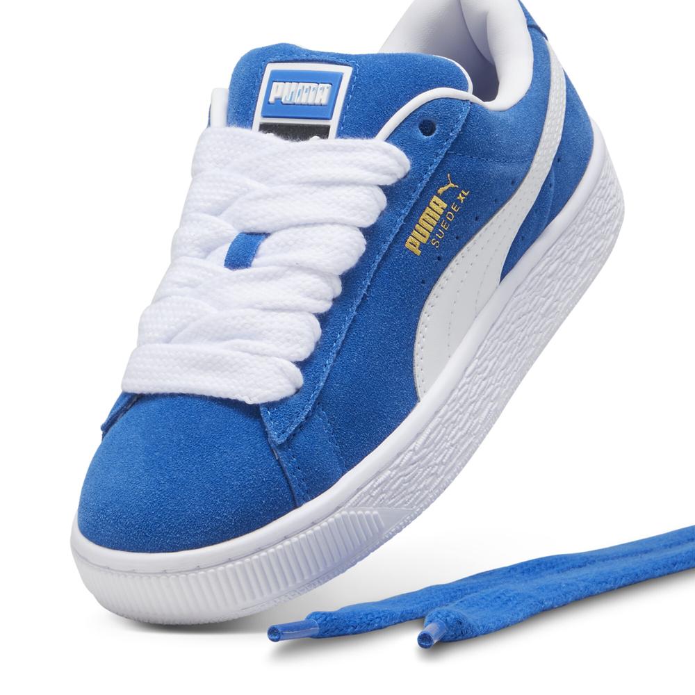 Foto 5 pulgar | Tenis Puma Suede Xl Jr Para Niño Azul