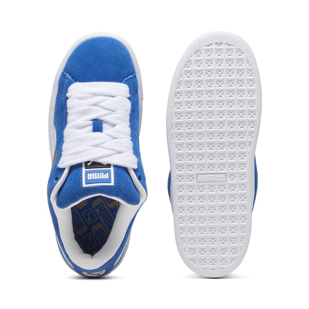 Foto 7 pulgar | Tenis Puma Suede Xl Jr Para Niño Azul