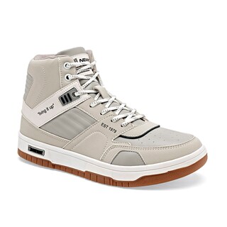 Foto 1 | Newk Tenis Urbano Para Joven Latte Gris Cod.132672