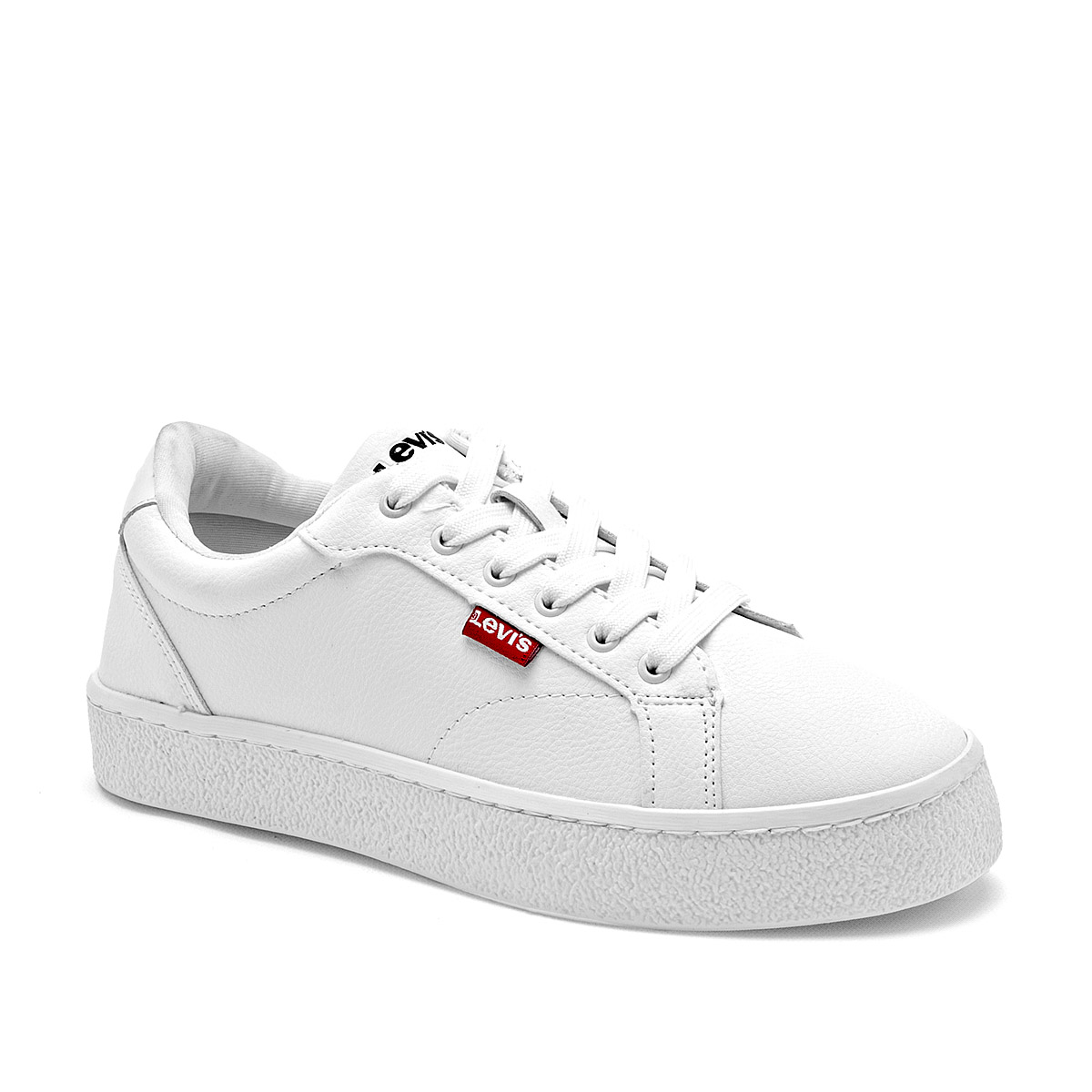 Foto 1 | Levi's Tenis Urbano Para Joven Blanco Cod.132385