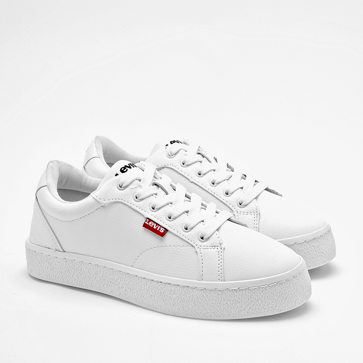 Foto 3 pulgar | Levi's Tenis Urbano Para Joven Blanco Cod.132385