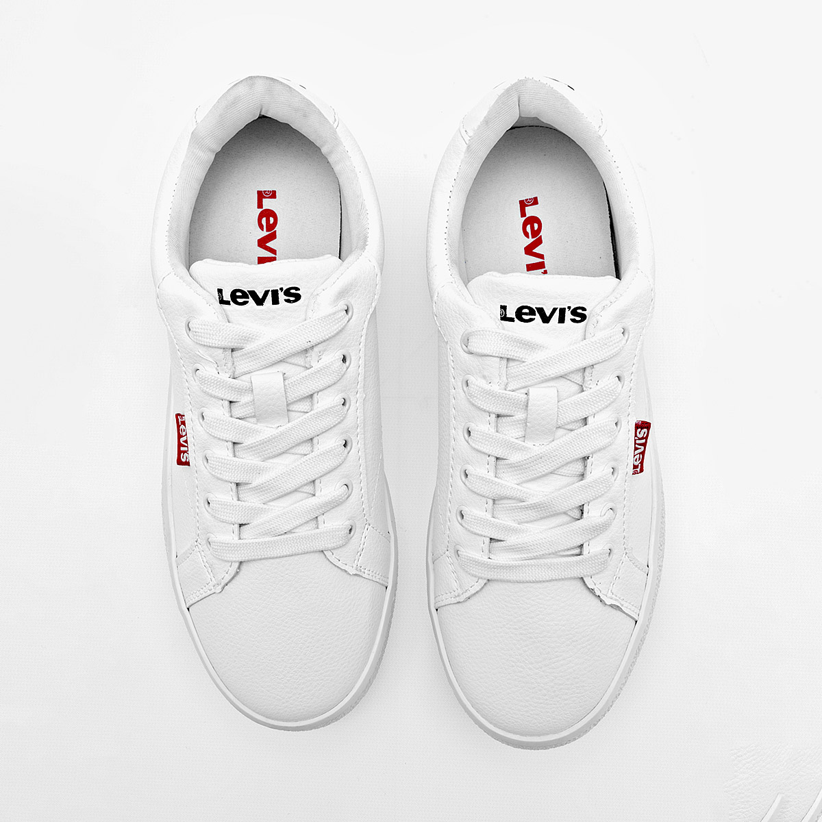 Foto 4 pulgar | Levi's Tenis Urbano Para Joven Blanco Cod.132385