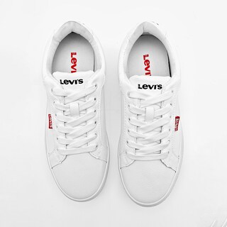 Foto 3 | Levi's Tenis Urbano Para Joven Blanco Cod.132385