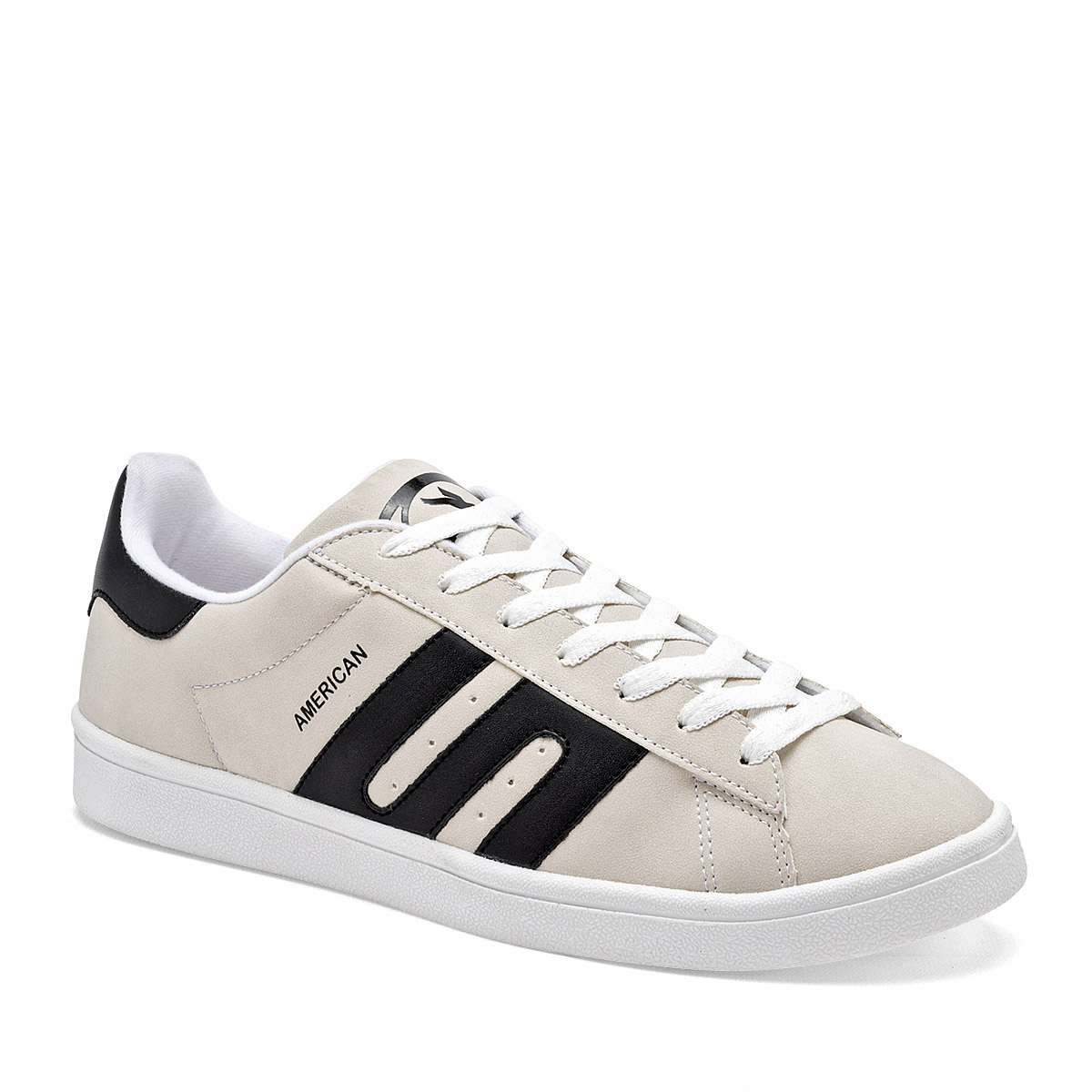 Foto 2 pulgar | American Fire Tenis Urbano Para Joven Latte Negro Cod.131763