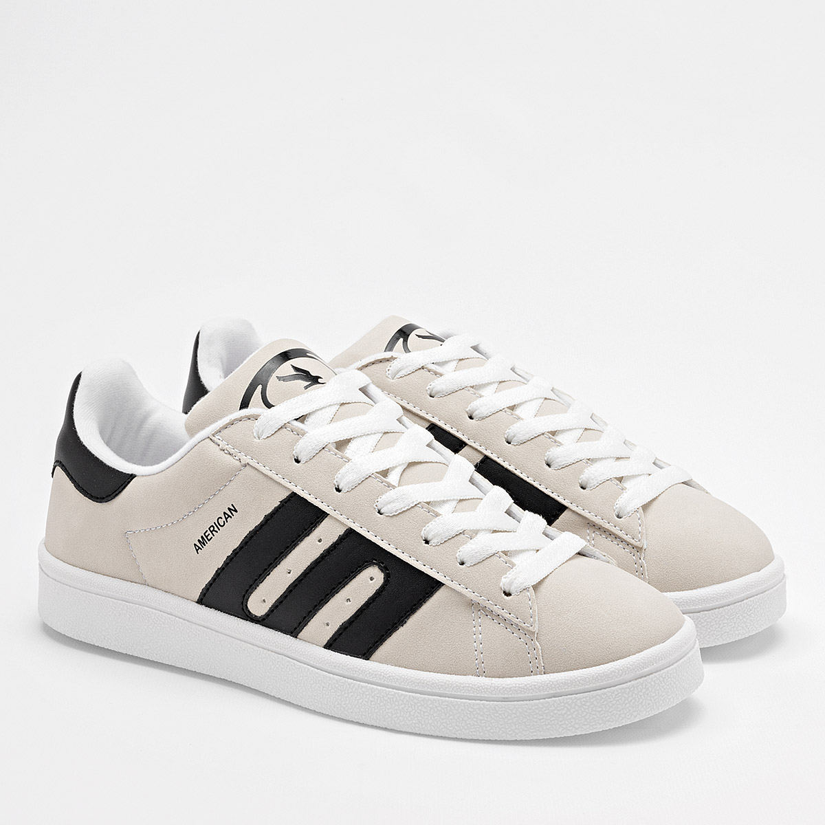 Foto 2 | American Fire Tenis Urbano Para Joven Latte Negro Cod.131763